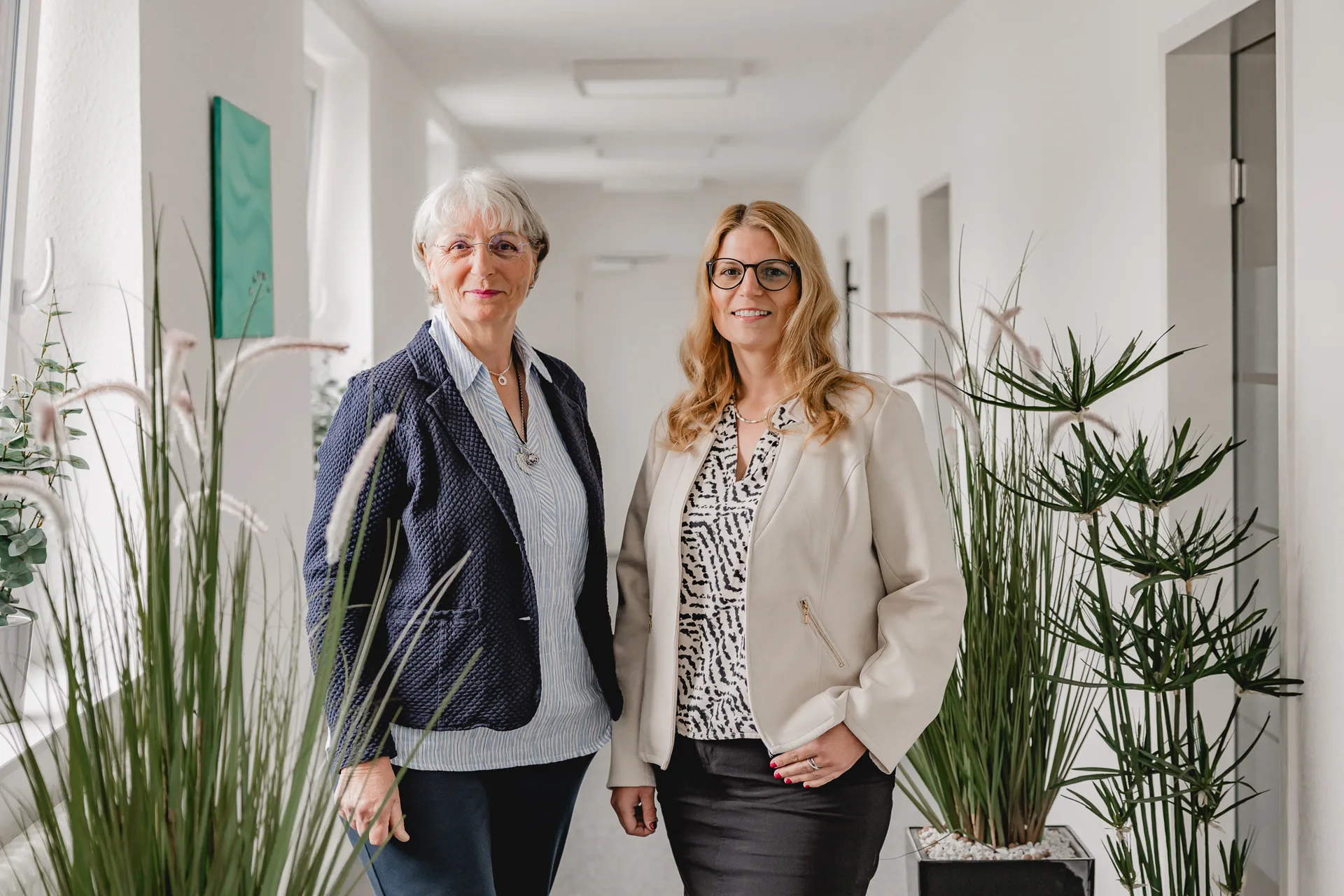 Diana und Karola Neumann – Geschäftsführerinnen der REKA Ambulante Krankenpflege GmbH in Diekholzen
